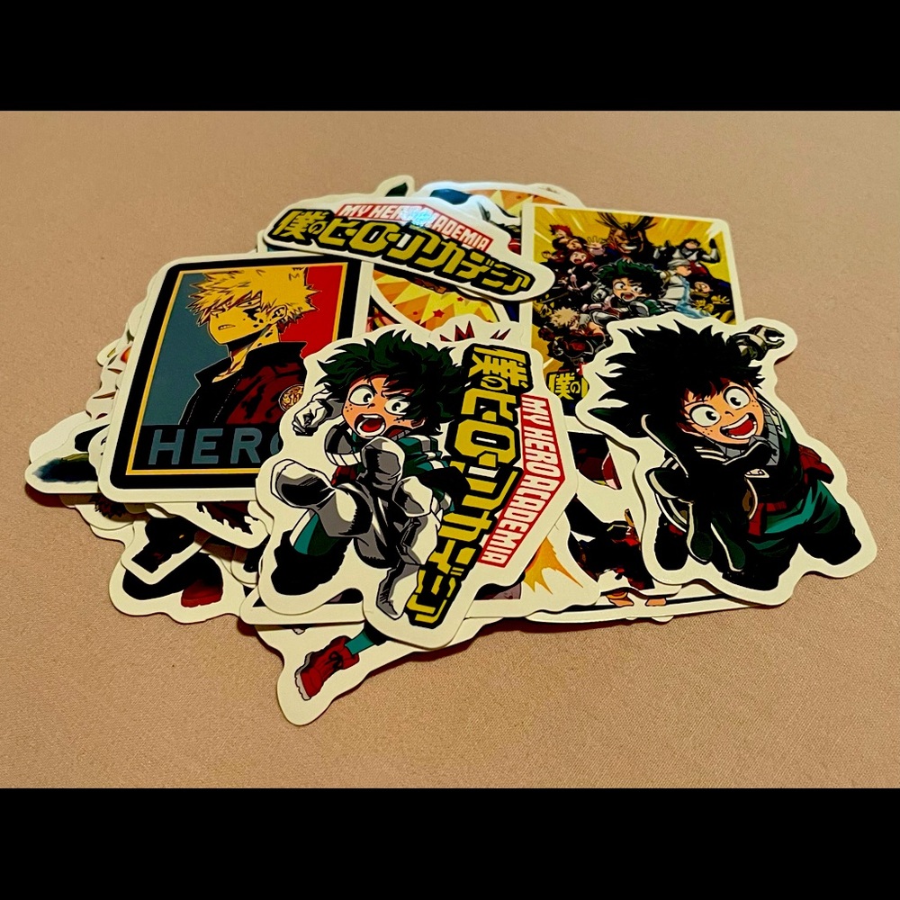 Demon Slayer mystery sticker set (48 pc)